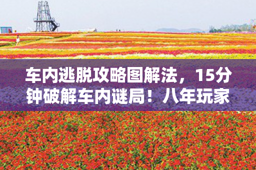 车内逃脱攻略图解法，15分钟破解车内谜局！八年玩家泪目，连NPC都比我先通关