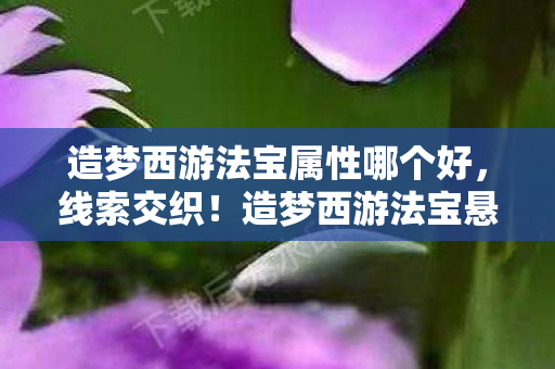 造梦西游法宝属性哪个好，线索交织！造梦西游法宝悬案，毛骨悚然的真相等你揭晓