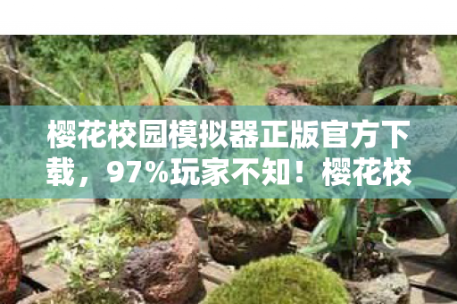 樱花校园模拟器正版官方下载,97%玩家不知!樱花校园模拟器三端实测,你的操作可能被平台偷了? 樱花校园模拟器正版官方下载,97%玩家不知!樱花校园模拟器三端实测,你的操作可能被平台偷了?