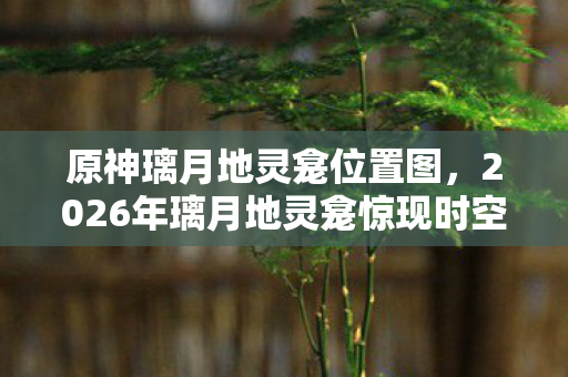 原神璃月地灵龛位置图，2026年璃月地灵龛惊现时空裂隙？隐藏坐标竟藏惊天秘密！