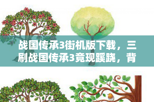 战国传承3街机版下载,三刷战国传承3竟现蹊跷,背后真相让人后背发凉! 战国传承3街机版下载,三刷战国传承3竟现蹊跷,背后真相让人后背发凉!