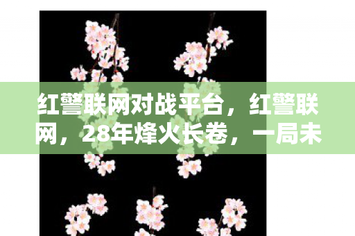 红警联网对战平台，红警联网，28年烽火长卷，一局未完的世纪谜题，泪目见证