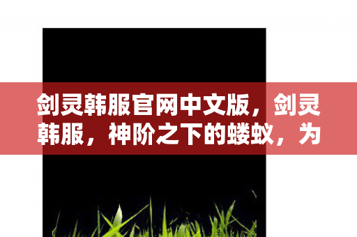 剑灵韩服官网中文版,剑灵韩服,神阶之下的蝼蚁,为何在宿命齿轮中奏响灵魂震颤的自由狂想曲? 剑灵韩服官网中文版,剑灵韩服,神阶之下的蝼蚁,为何在宿命齿轮中奏响灵魂震颤的自由狂想曲?