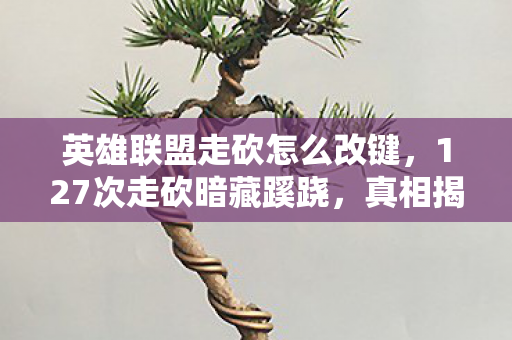 英雄联盟走砍怎么改键,127次走砍暗藏蹊跷,真相揭晓后背发凉! 英雄联盟走砍怎么改键,127次走砍暗藏蹊跷,真相揭晓后背发凉!