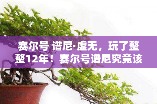 赛尔号 谱尼·虚无，玩了整整12年！赛尔号谱尼究竟该封神还是退位？老玩家纠结了