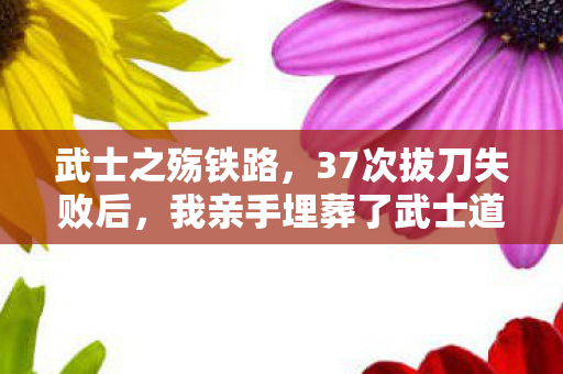 武士之殇铁路，37次拔刀失败后，我亲手埋葬了武士道，2027年动作游戏玩家集体出走真相