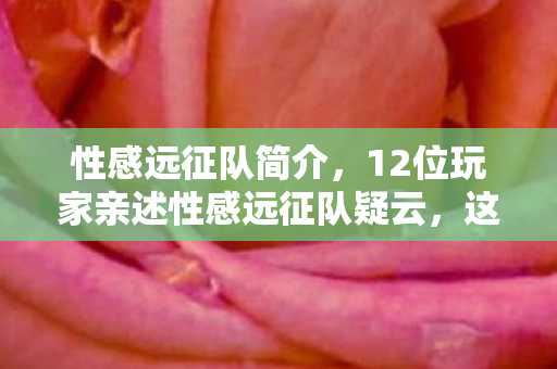 性感远征队简介，12位玩家亲述性感远征队疑云，这操作谁绷得住啊？！