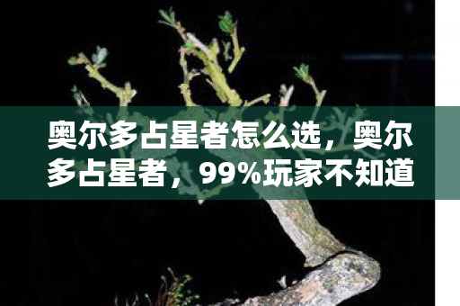 奥尔多占星者怎么选,奥尔多占星者,99%玩家不知道的3大氪金猫腻,上头到想摔手机! 奥尔多占星者怎么选,奥尔多占星者,99%玩家不知道的3大氪金猫腻,上头到想摔手机!