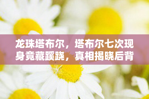 龙珠塔布尔，塔布尔七次现身竟藏蹊跷，真相揭晓后背发凉！