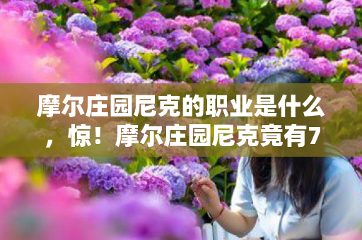 摩尔庄园尼克的职业是什么,惊!摩尔庄园尼克竟有7重神秘职业?真相让人直呼过瘾! 摩尔庄园尼克的职业是什么,惊!摩尔庄园尼克竟有7重神秘职业?真相让人直呼过瘾!