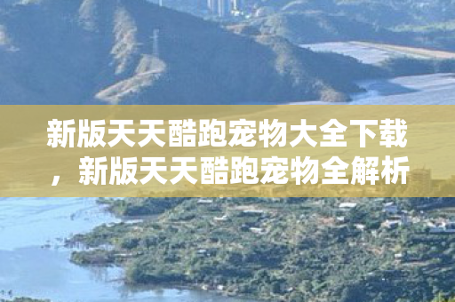 新版天天酷跑宠物大全下载，新版天天酷跑宠物全解析！10大心得+避坑指南助你轻松登顶