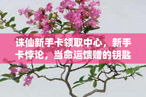 诛仙新手卡领取中心,新手卡悖论,当命运馈赠的钥匙,锁死了你选择的自由? 诛仙新手卡领取中心,新手卡悖论,当命运馈赠的钥匙,锁死了你选择的自由?