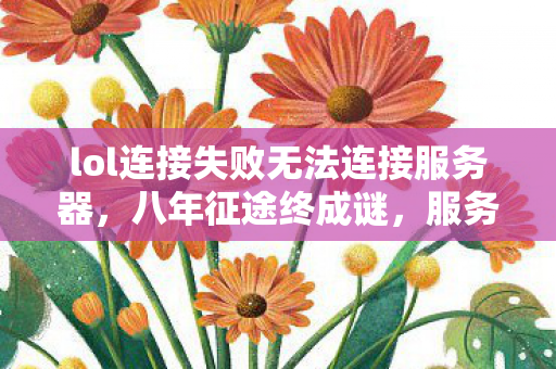 lol连接失败无法连接服务器，八年征途终成谜，服务器断开泪目时