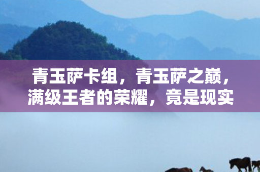 青玉萨卡组，青玉萨之巅，满级王者的荣耀，竟是现实废物的深渊回响