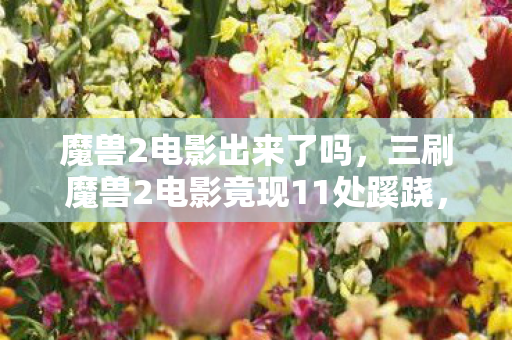 魔兽2电影出来了吗,三刷魔兽2电影竟现11处蹊跷,后背发凉,原来我才是NPC! 魔兽2电影出来了吗,三刷魔兽2电影竟现11处蹊跷,后背发凉,原来我才是NPC!