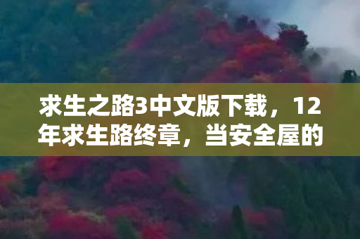 求生之路3中文版下载,12年求生路终章,当安全屋的灯光永远熄灭,泪目了 求生之路3中文版下载,12年求生路终章,当安全屋的灯光永远熄灭,泪目了