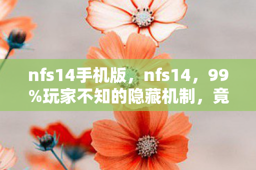 nfs14手机版，nfs14，99%玩家不知的隐藏机制，竟让菜鸟秒变赛道霸主？