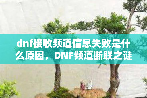 dnf接收频道信息失败是什么原因，DNF频道断联之谜，血色线索下的悬案，毛骨悚然真相待揭