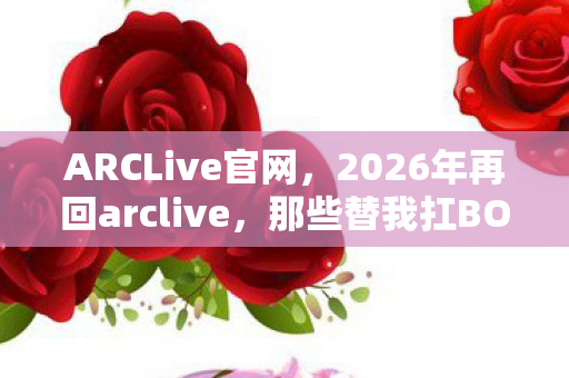 ARCLive官网，2026年再回arclive，那些替我扛BOSS的人，如今怎就让我鼻子一酸？