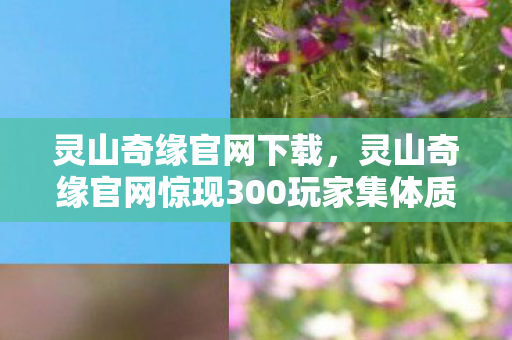 灵山奇缘官网下载，灵山奇缘官网惊现300玩家集体质疑！这波操作让老粉都绷不住了？
