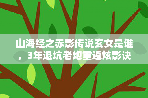 山海经之赤影传说玄女是谁，3年退坑老炮重返炫影诀，竟被2027新玩法惊掉下巴！