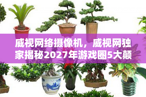 威视网络摄像机，威视网独家揭秘2027年游戏圈5大颠覆体验！错过这波心得血亏！