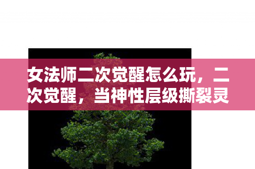 女法师二次觉醒怎么玩，二次觉醒，当神性层级撕裂灵魂，自由意志竟是命运最深的悖论