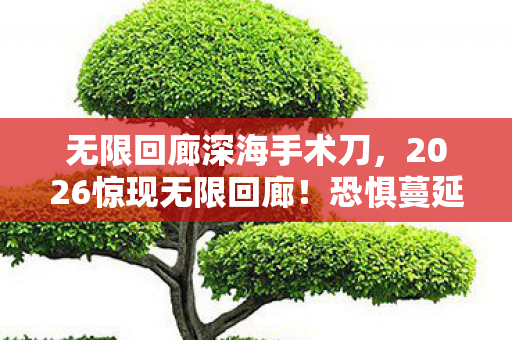 无限回廊深海手术刀，2026惊现无限回廊！恐惧蔓延，谁能揭开这致命循环的真相？
