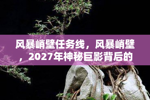 风暴峭壁任务线，风暴峭壁，2027年神秘巨影背后的惊天谜团