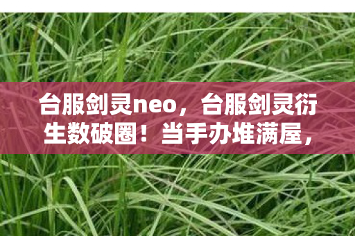 台服剑灵neo，台服剑灵衍生数破圈！当手办堆满屋，我穷到冰箱唱空城计却笑出声