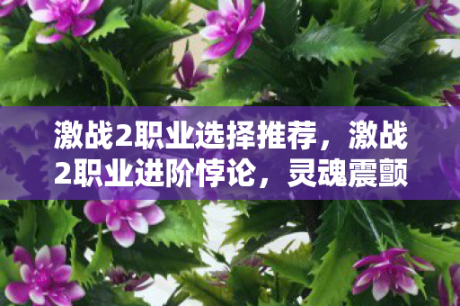 激战2职业选择推荐，激战2职业进阶悖论，灵魂震颤的自由枷锁，你选命运还是宿命？